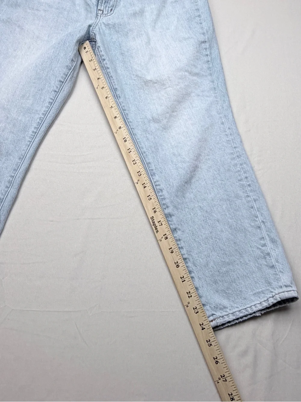 Madewell Light wash Curvy Perfect Vintage Jean - Picture 5 of 10
